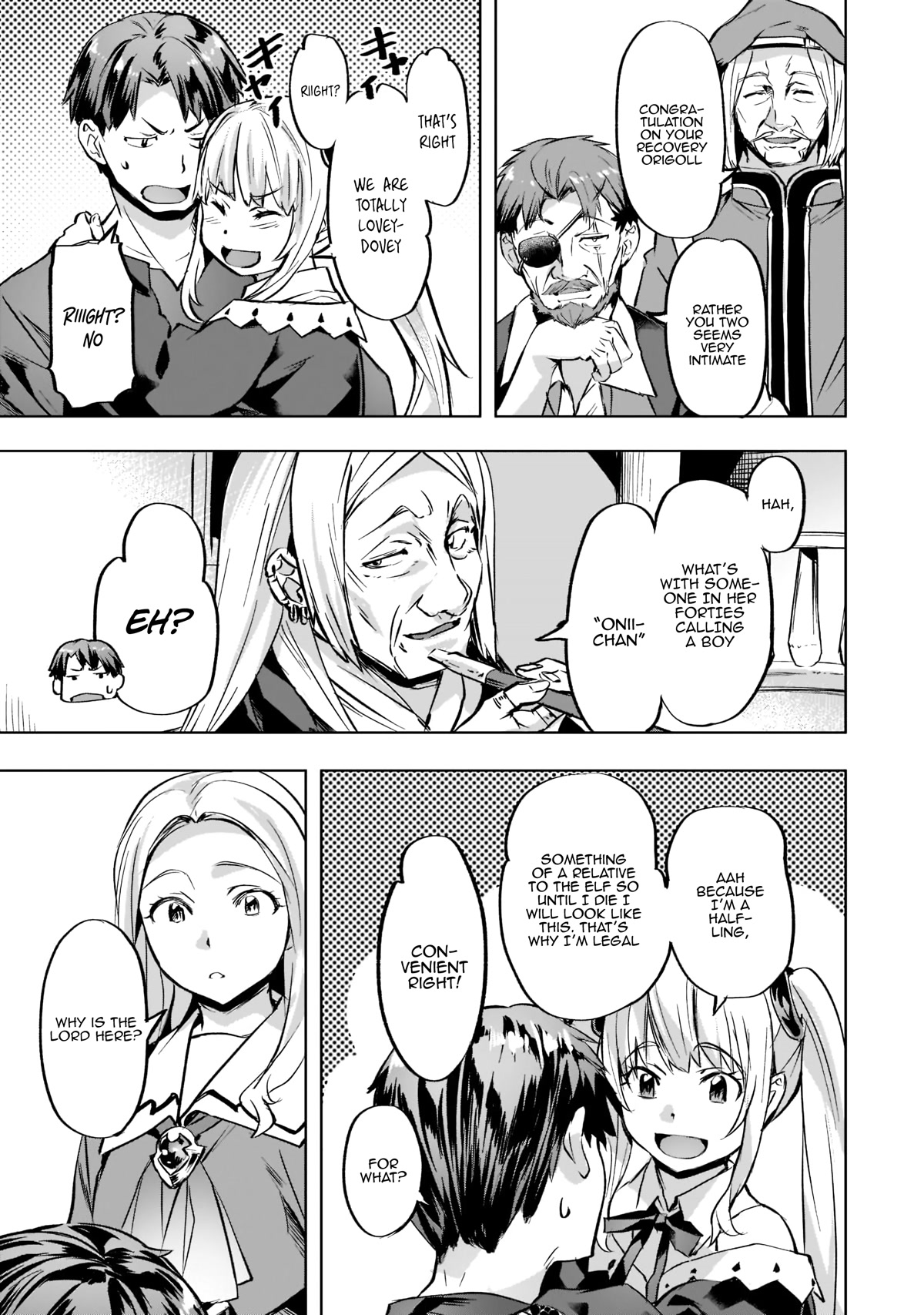 I Have A Slow Living In Different World (I Wish) Chapter 34 - Page 13 in English