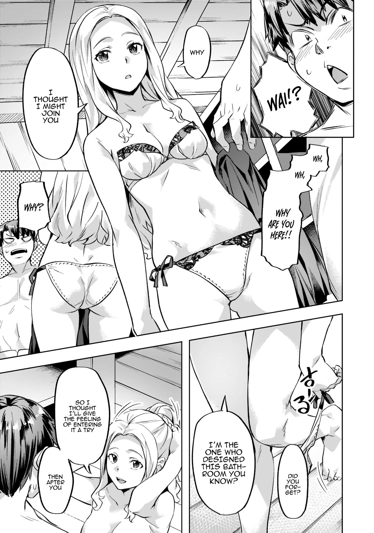 I Have A Slow Living In Different World (I Wish) Chapter 34 - Page 17 in English