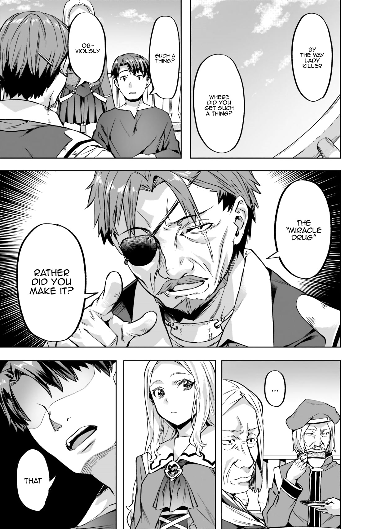I Have A Slow Living In Different World (I Wish) Chapter 34 - Page 7 in English