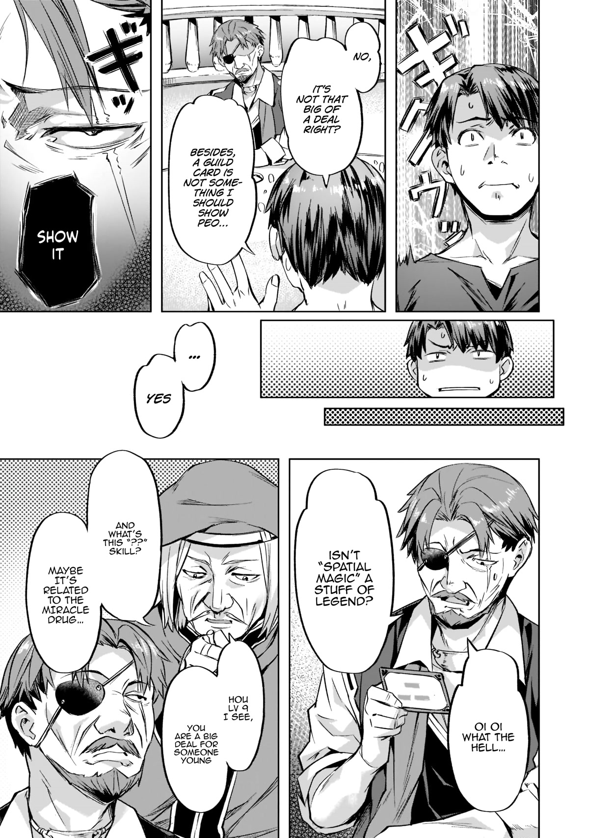 I Have A Slow Living In Different World (I Wish) Chapter 34 - Page 9 in English