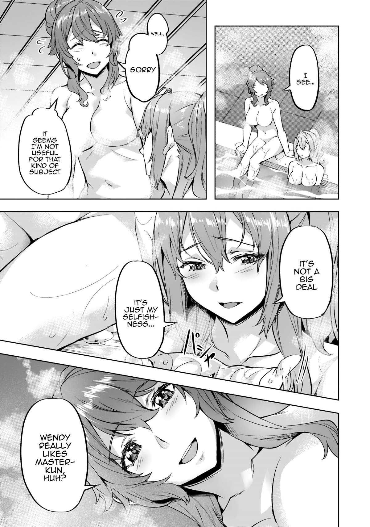 I Have A Slow Living In Different World (I Wish) Chapter 35 - Page 11 in English
