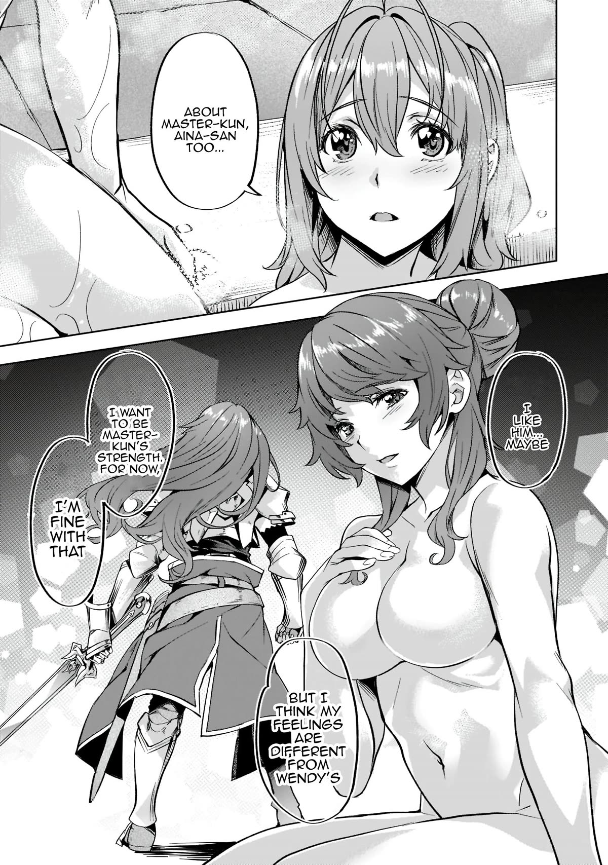 I Have A Slow Living In Different World (I Wish) Chapter 35 - Page 13 in English