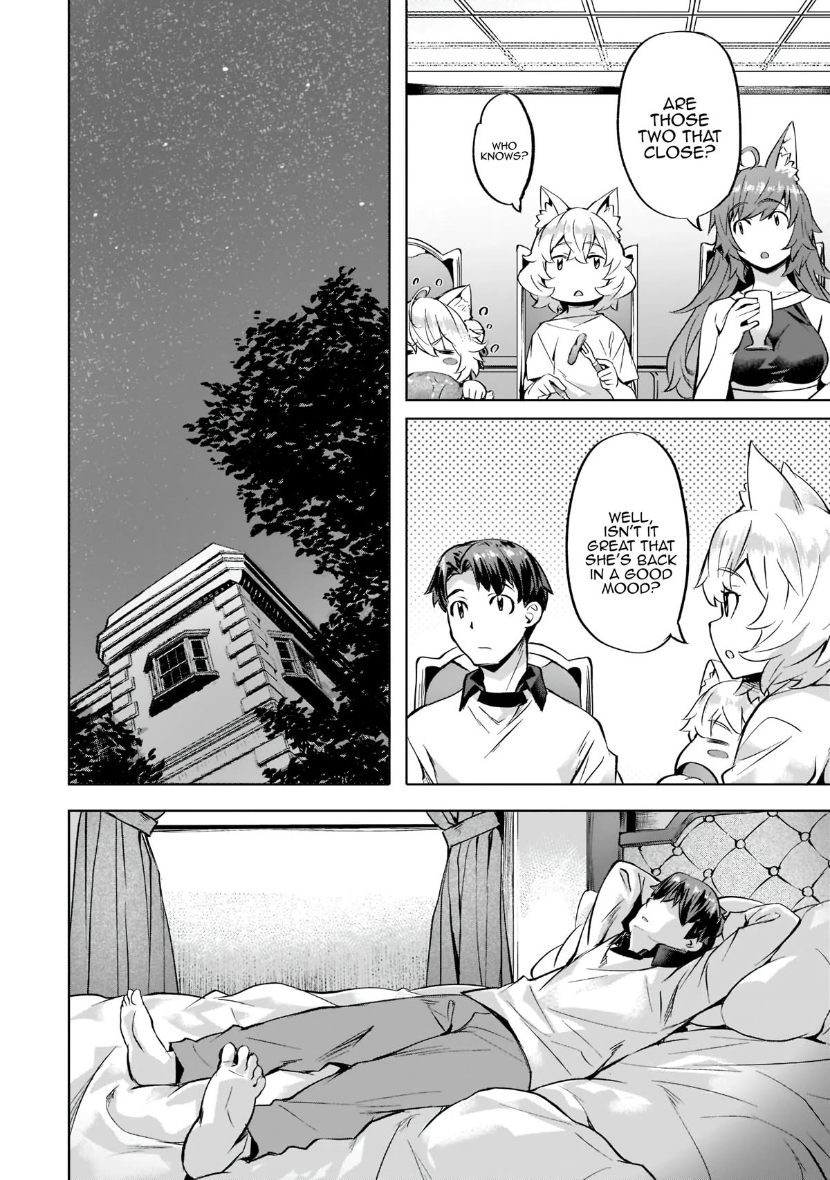 I Have A Slow Living In Different World (I Wish) Chapter 35 - Page 16 in English
