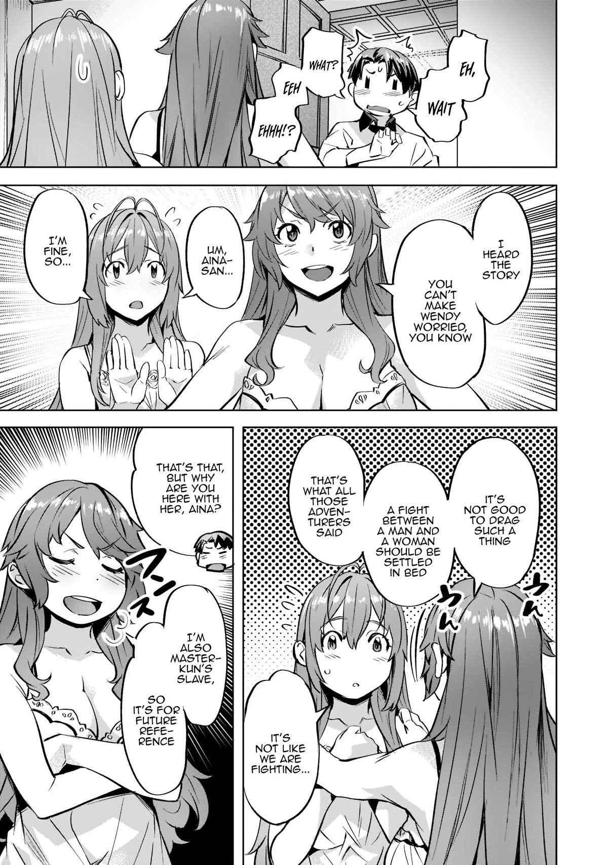 I Have A Slow Living In Different World (I Wish) Chapter 35 - Page 19 in English