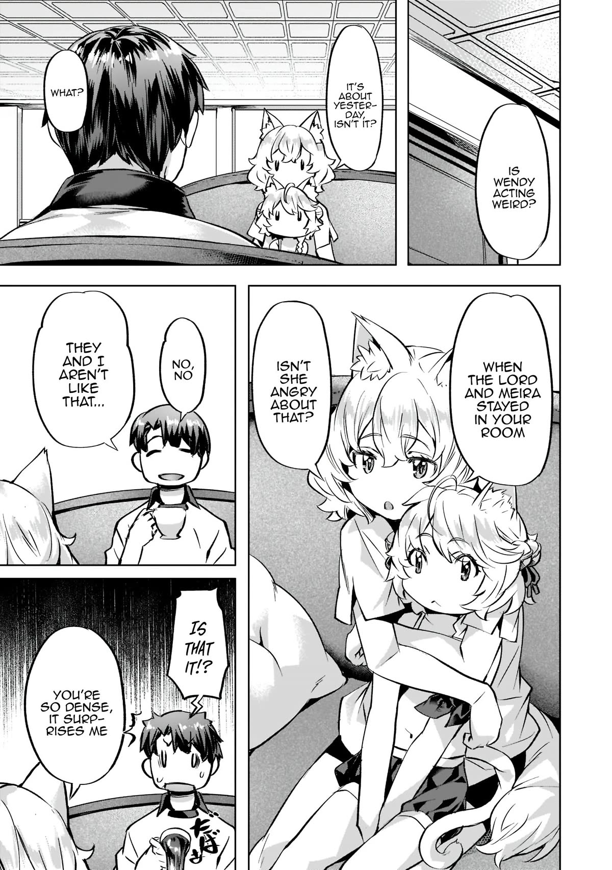 I Have A Slow Living In Different World (I Wish) Chapter 35 - Page 5 in English