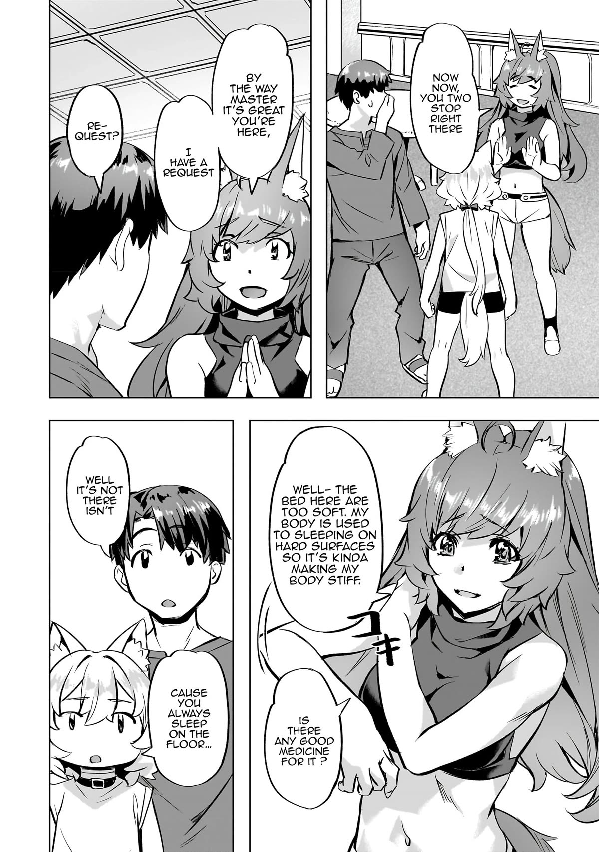 I Have A Slow Living In Different World (I Wish) Chapter 36 - Page 10 in English