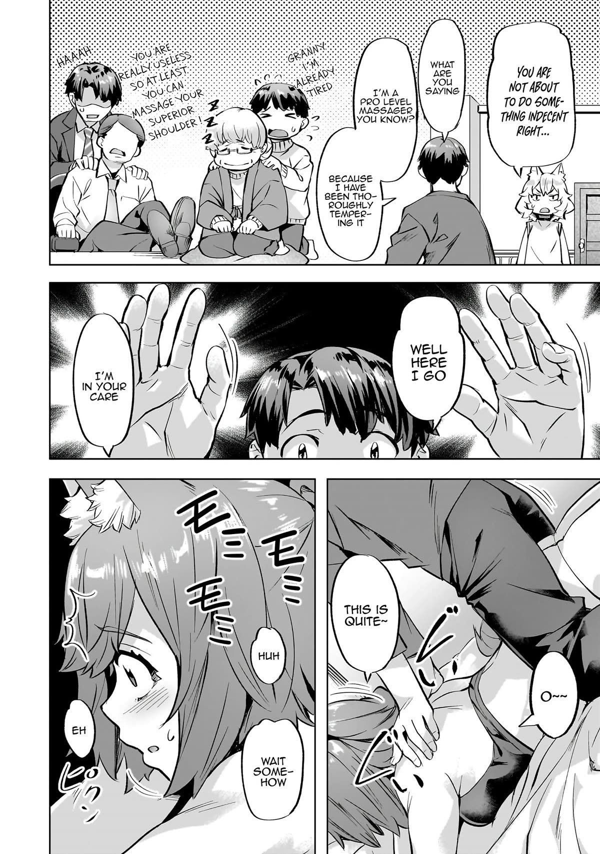I Have A Slow Living In Different World (I Wish) Chapter 36 - Page 12 in English