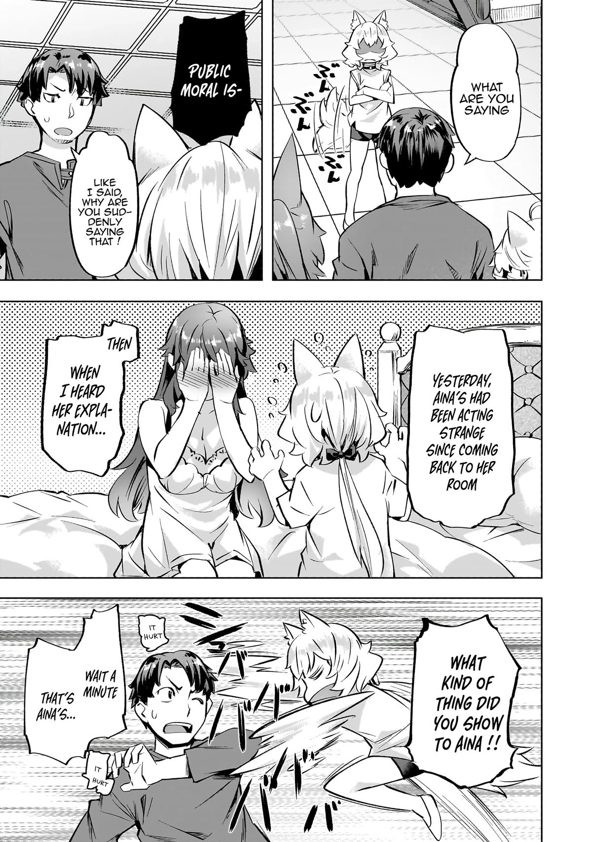 I Have A Slow Living In Different World (I Wish) Chapter 36 - Page 3 in English