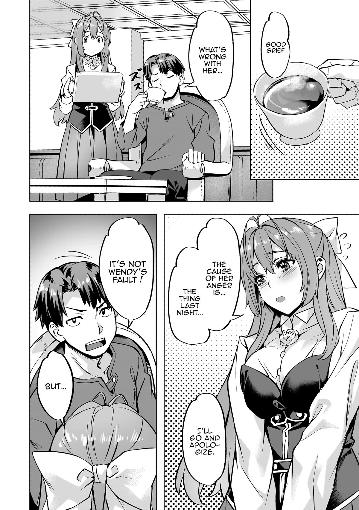 I Have A Slow Living In Different World (I Wish) Chapter 36 - Page 6 in English