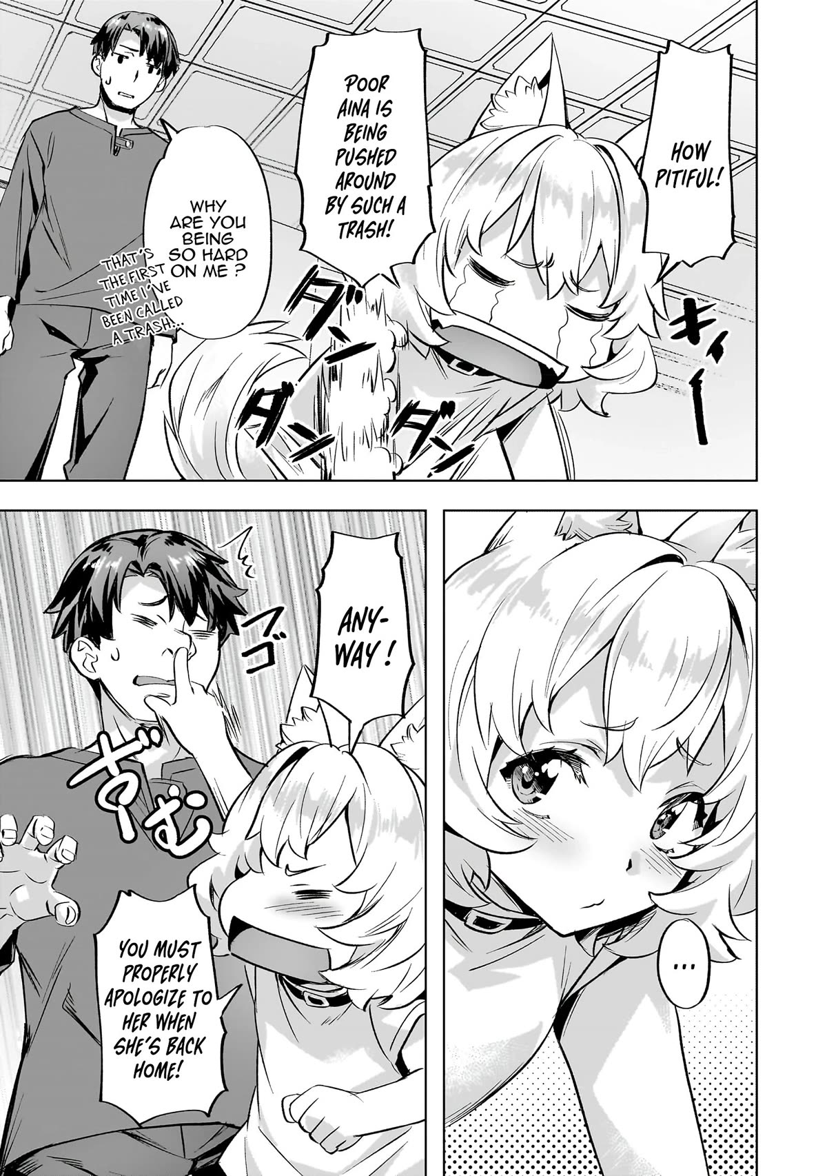 I Have A Slow Living In Different World (I Wish) Chapter 36 - Page 9 in English
