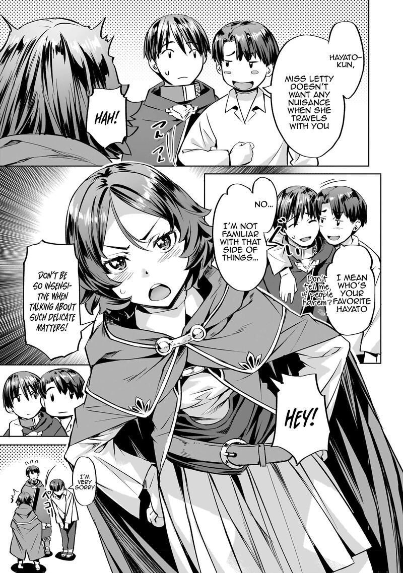 I Have A Slow Living In Different World (I Wish) Chapter 38 - Page 19 in English