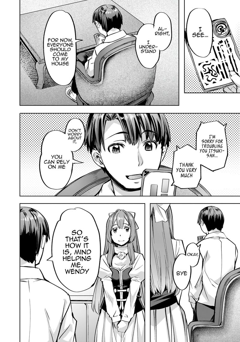 I Have A Slow Living In Different World (I Wish) Chapter 39 - Page 8 in English