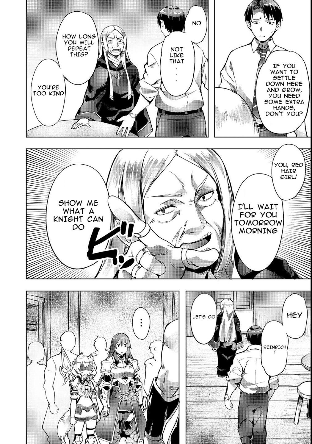 I Have A Slow Living In Different World (I Wish) Chapter 4 - Page 12 in English