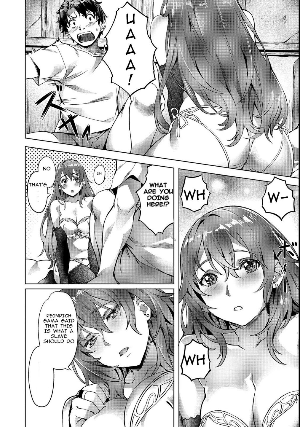 I Have A Slow Living In Different World (I Wish) Chapter 4 - Page 16 in English
