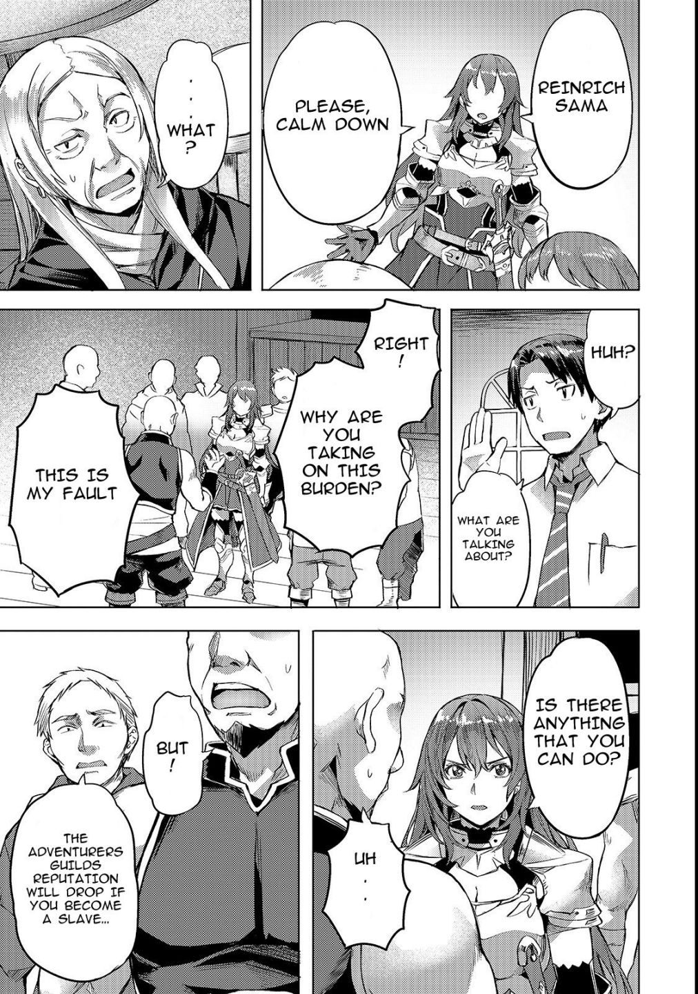 I Have A Slow Living In Different World (I Wish) Chapter 4 - Page 3 in English