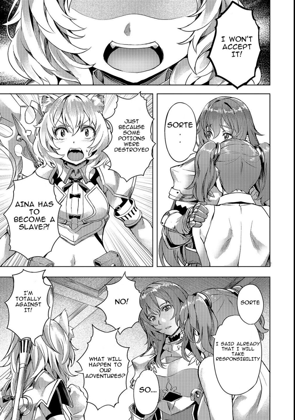 I Have A Slow Living In Different World (I Wish) Chapter 4 - Page 5 in English