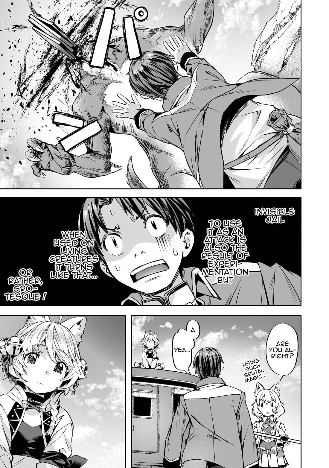 I Have A Slow Living In Different World (I Wish) Chapter 42 - Page 21 in English
