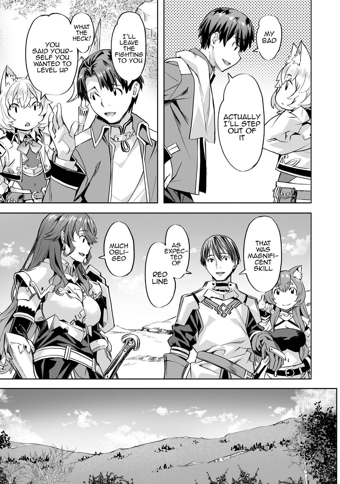 I Have A Slow Living In Different World (I Wish) Chapter 42 - Page 23 in English