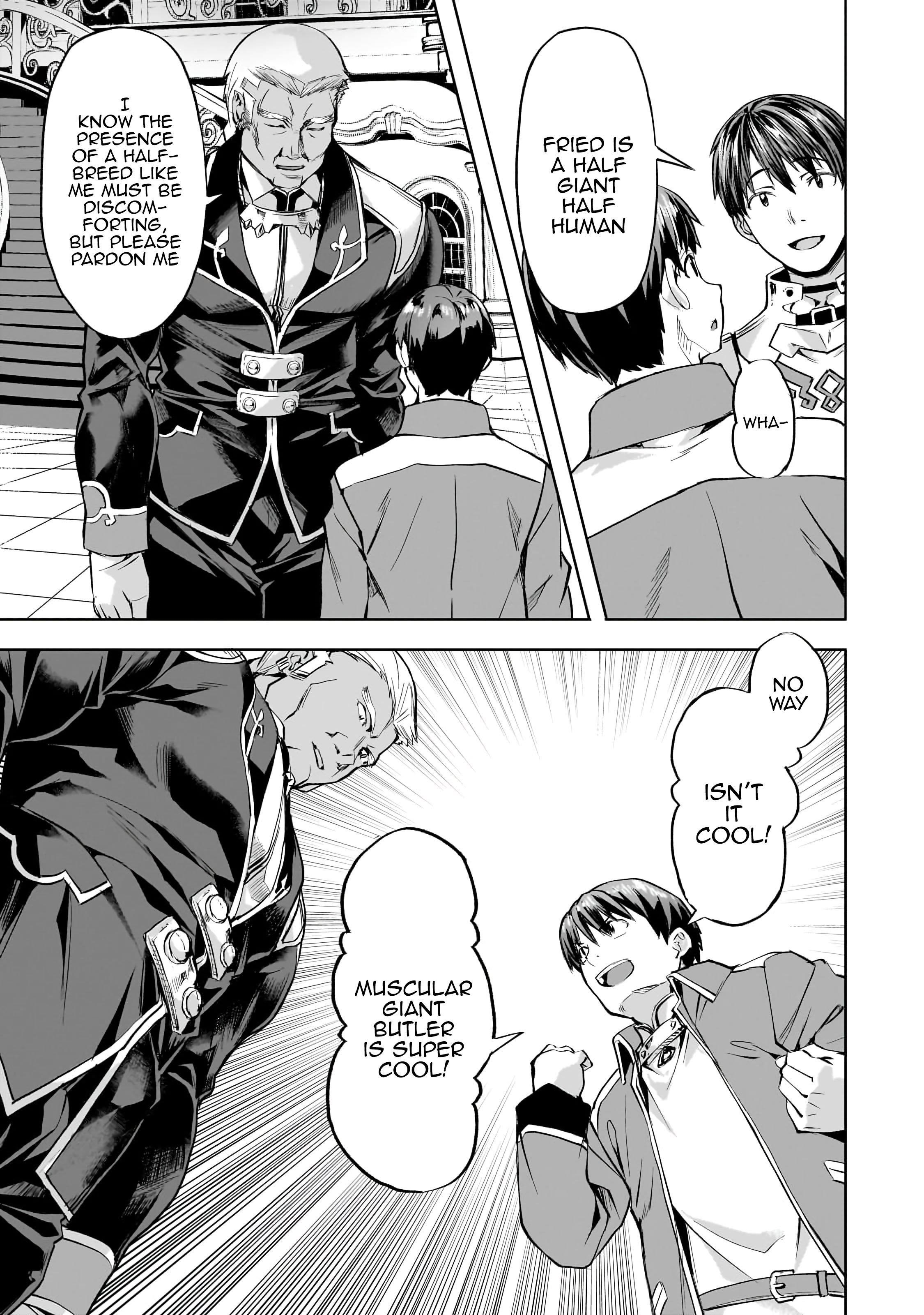 I Have A Slow Living In Different World (I Wish) Chapter 43 - Page 11 in English