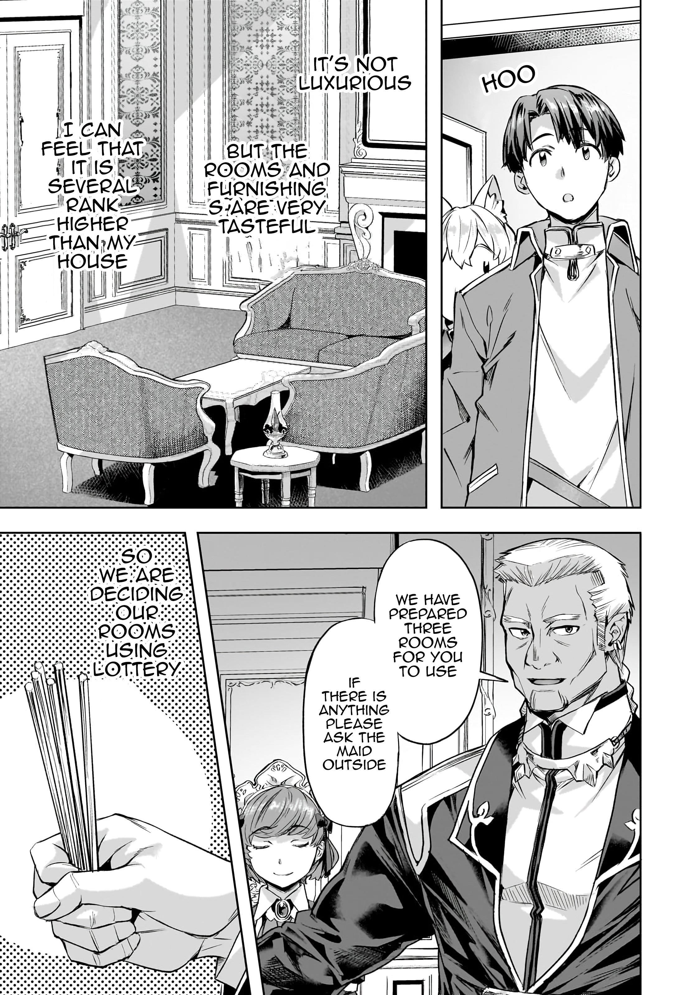 I Have A Slow Living In Different World (I Wish) Chapter 43 - Page 13 in English