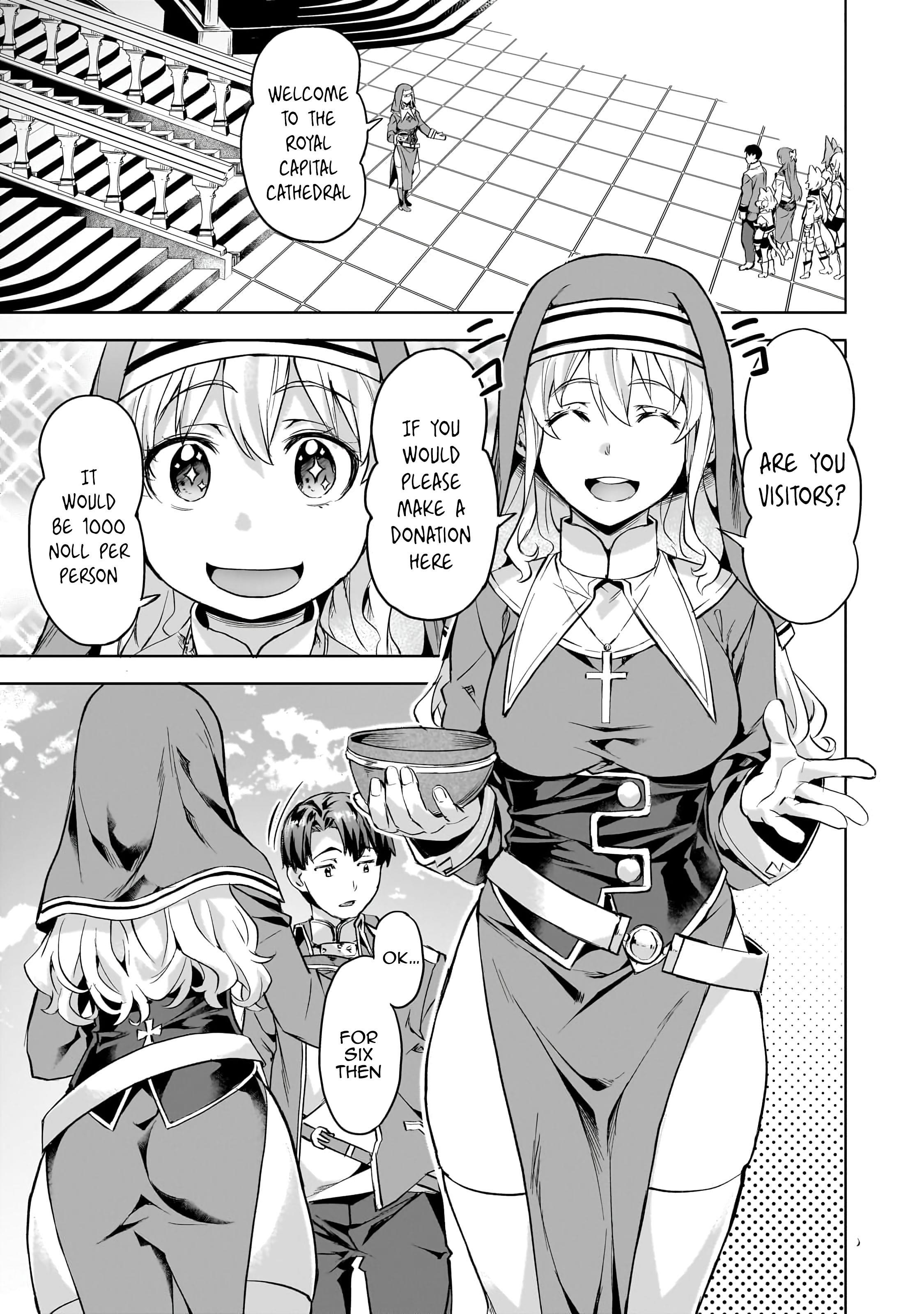 I Have A Slow Living In Different World (I Wish) Chapter 43 - Page 21 in English