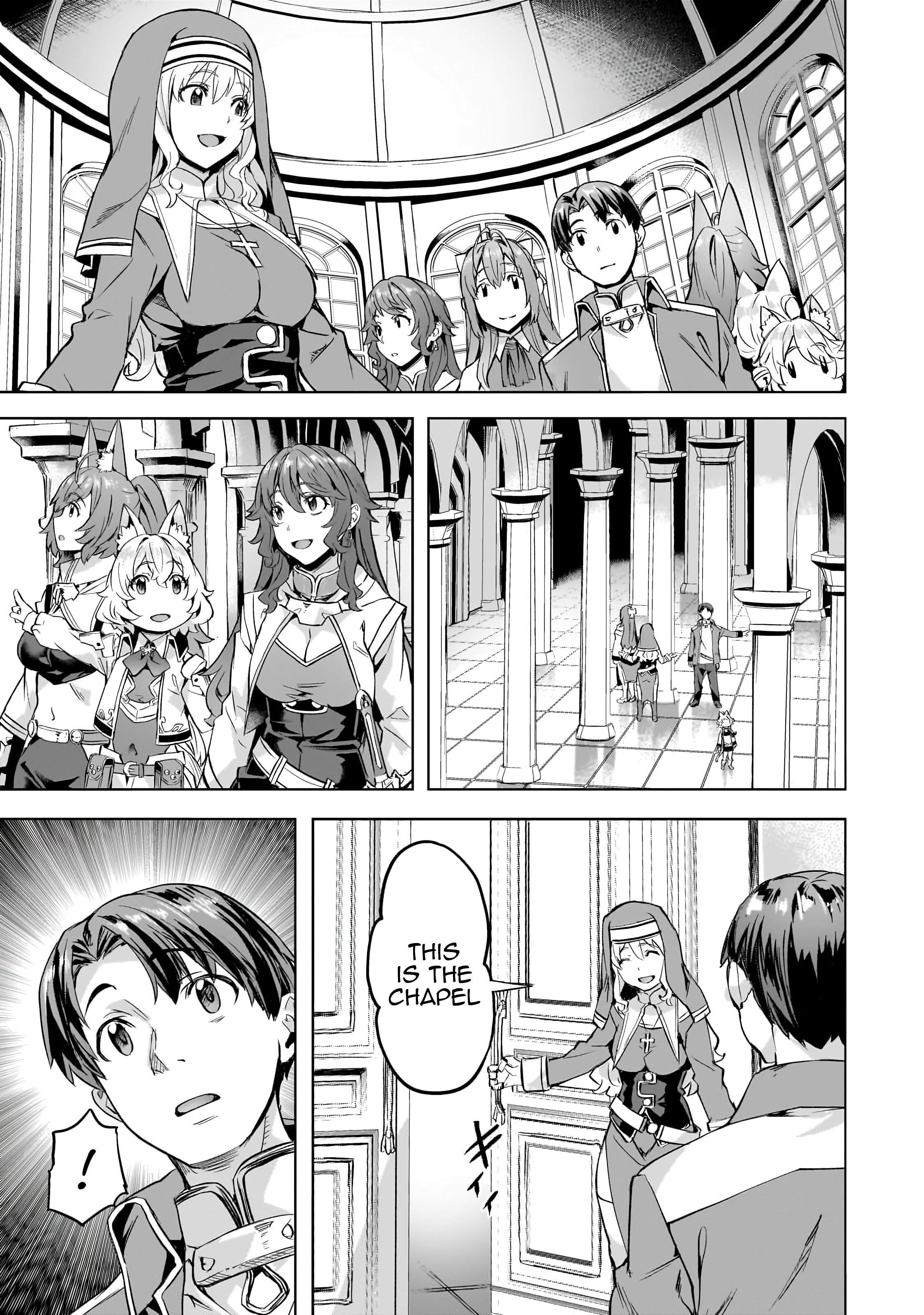 I Have A Slow Living In Different World (I Wish) Chapter 43 - Page 23 in English