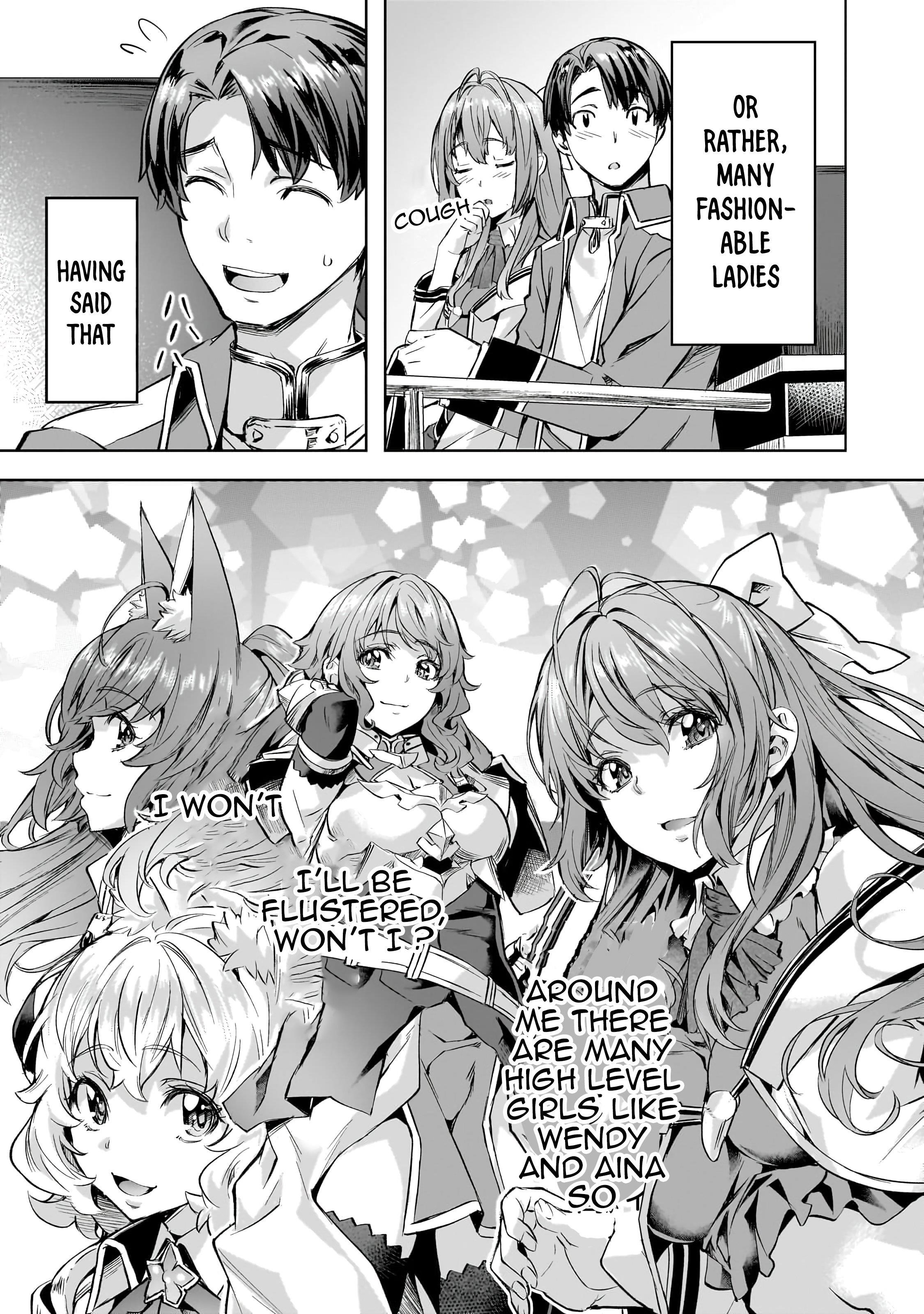 I Have A Slow Living In Different World (I Wish) Chapter 43 - Page 3 in English