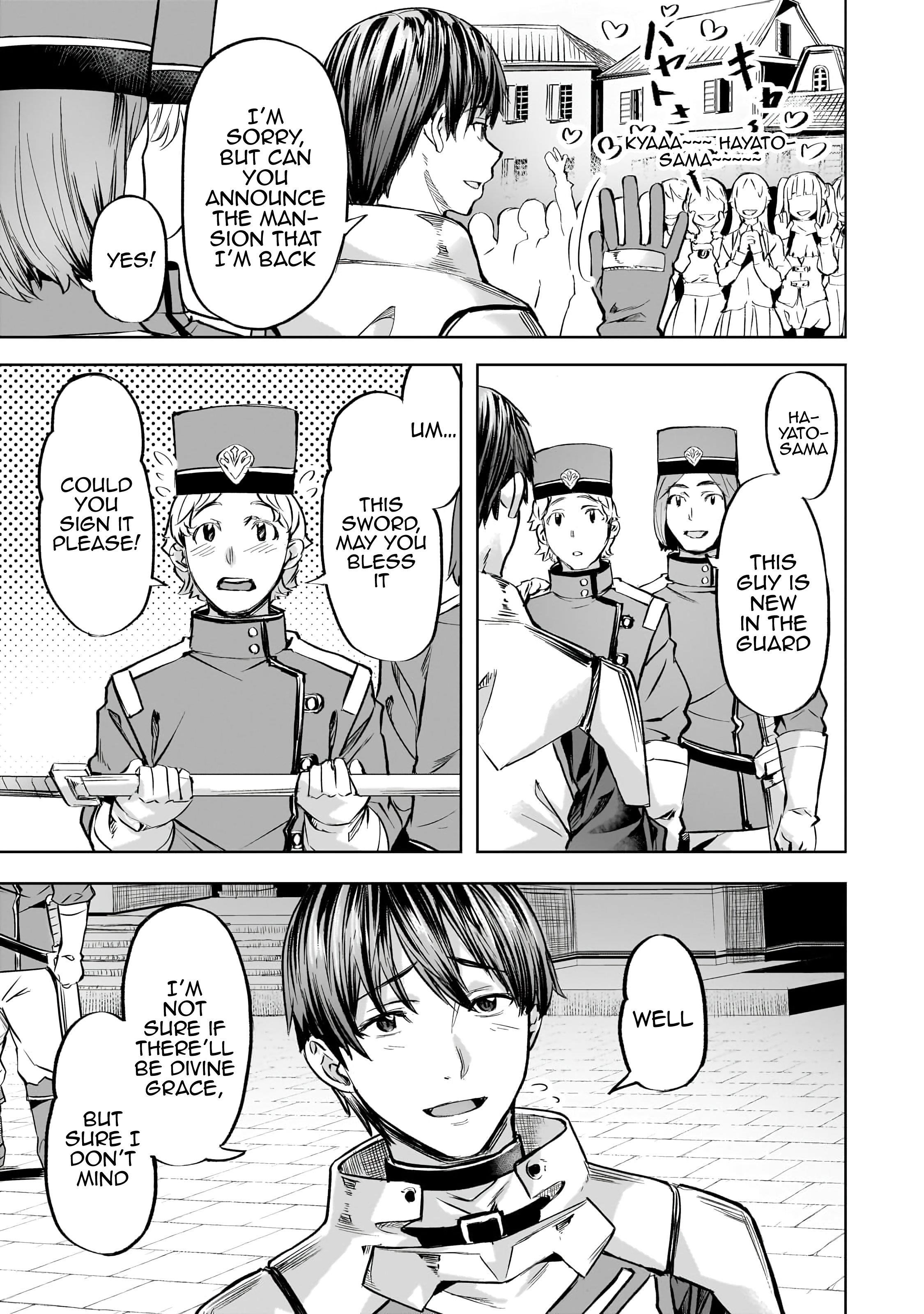 I Have A Slow Living In Different World (I Wish) Chapter 43 - Page 5 in English