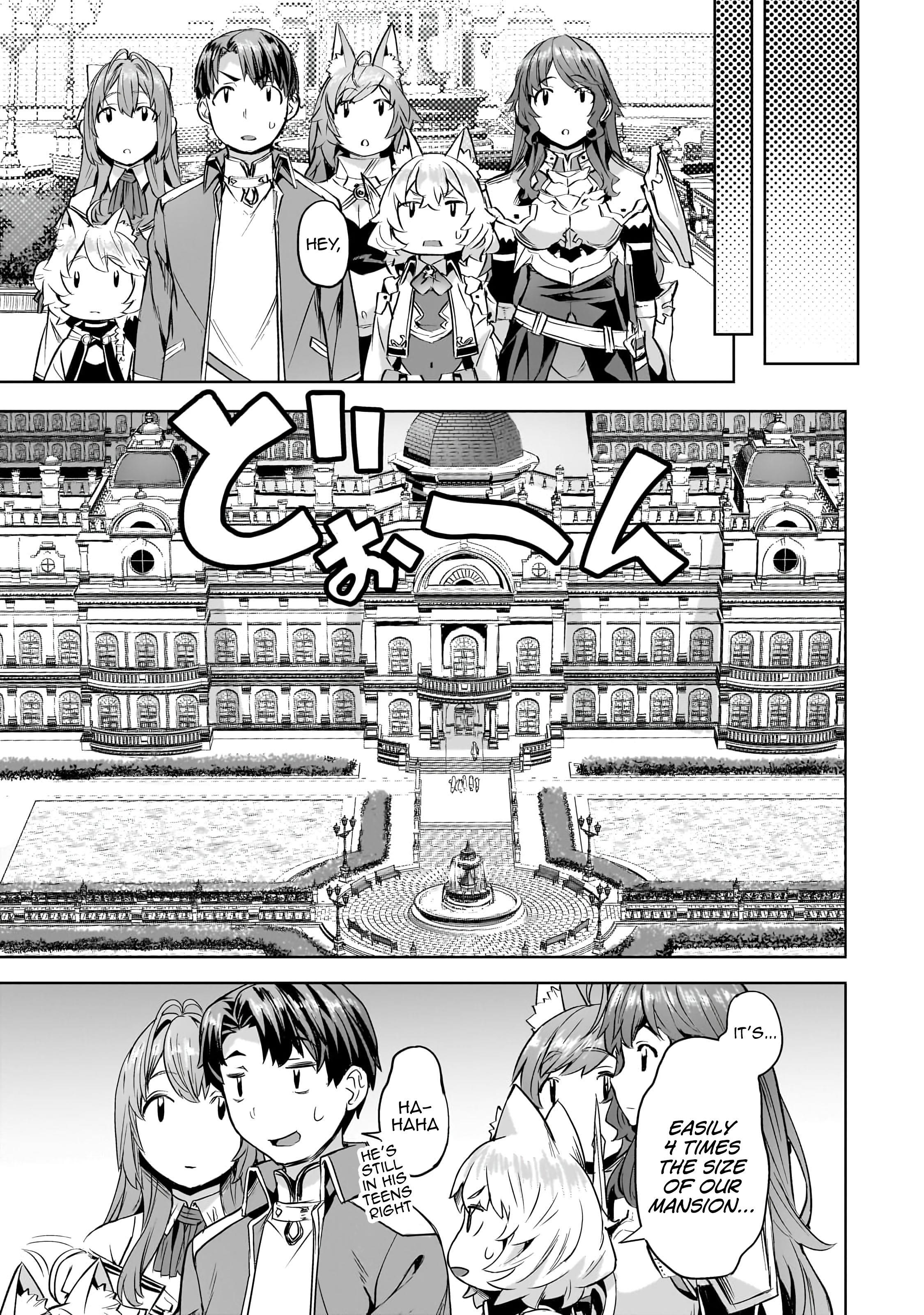 I Have A Slow Living In Different World (I Wish) Chapter 43 - Page 7 in English