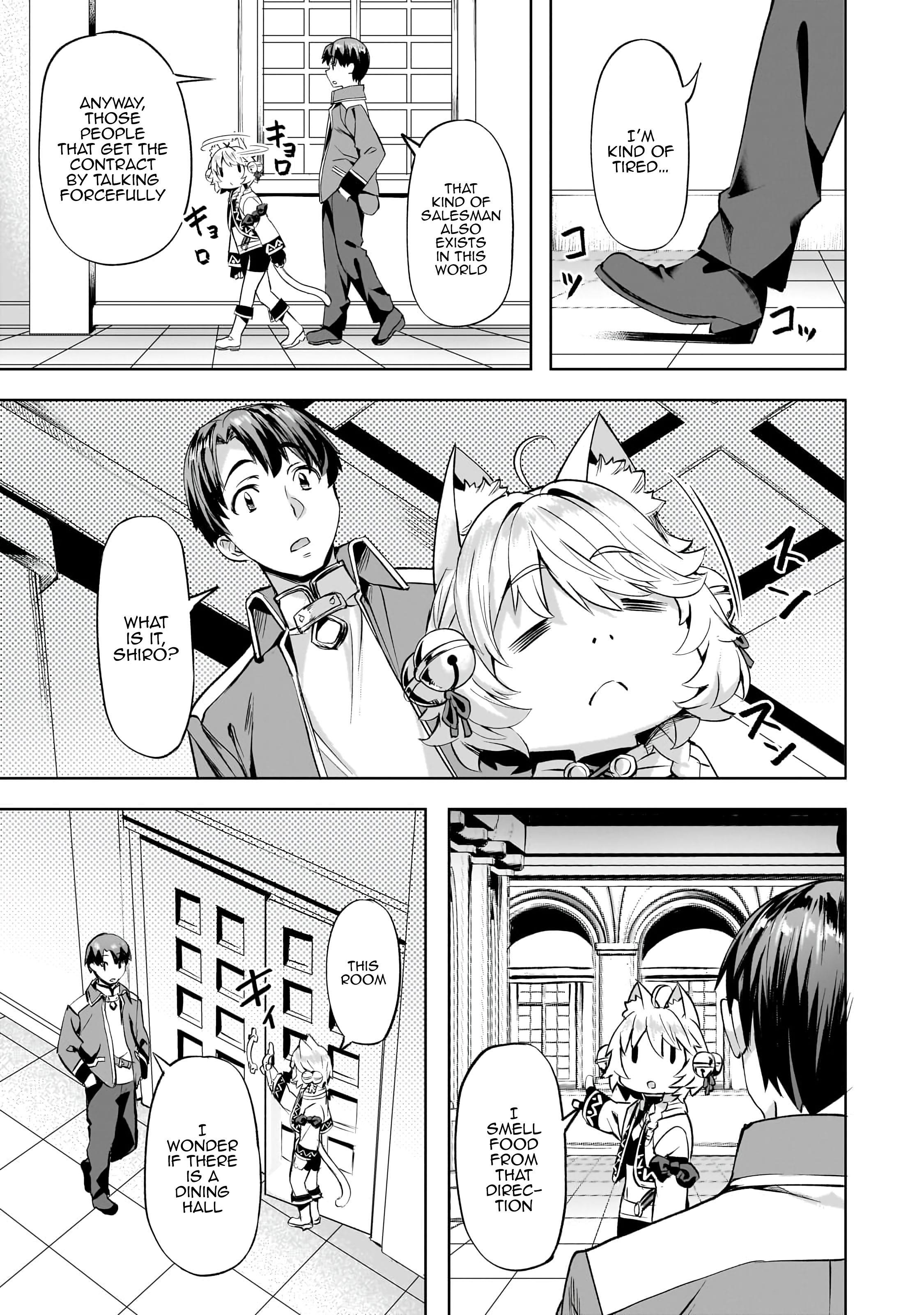 I Have A Slow Living In Different World (I Wish) Chapter 44 - Page 13 in English