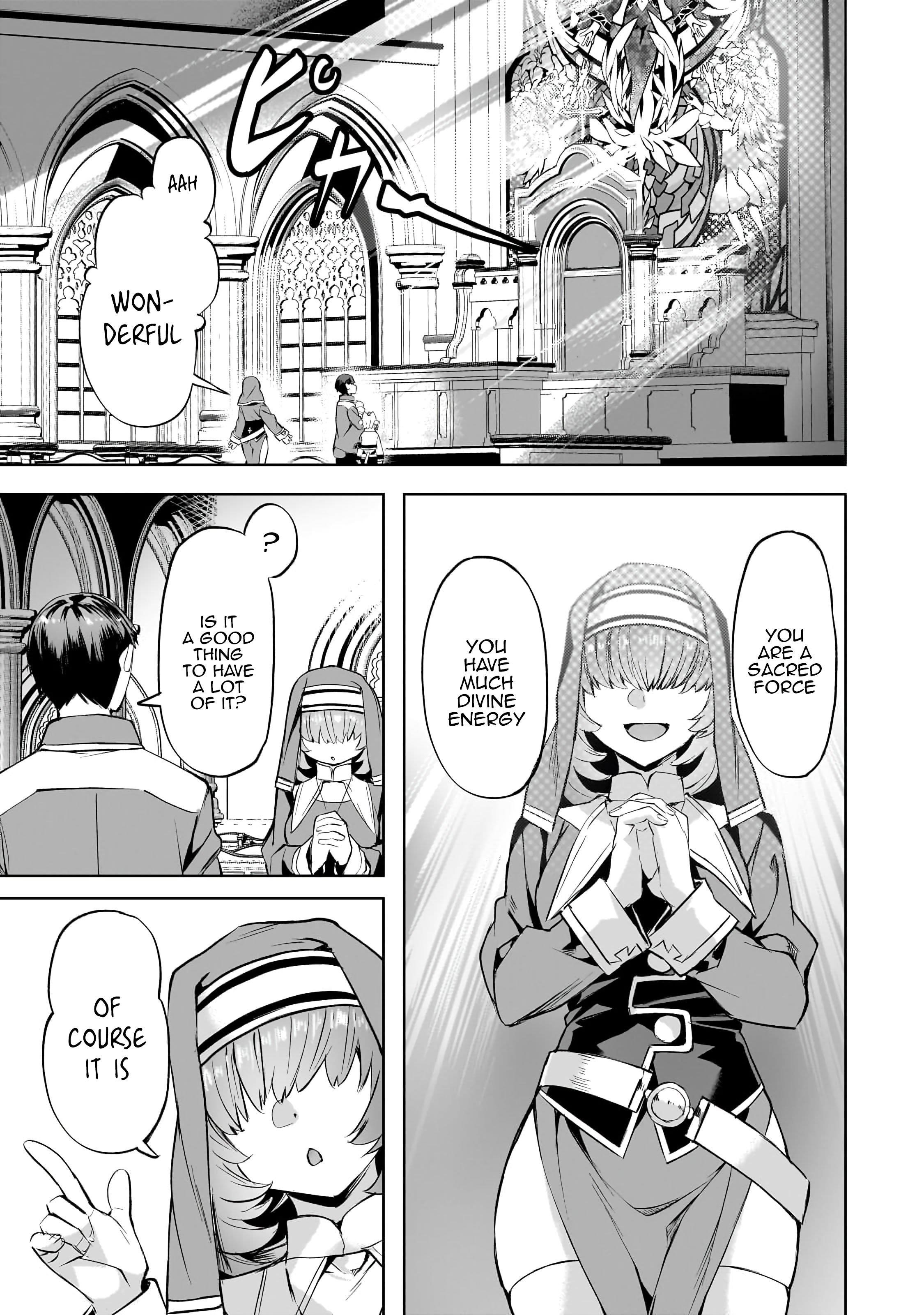 I Have A Slow Living In Different World (I Wish) Chapter 44 - Page 7 in English