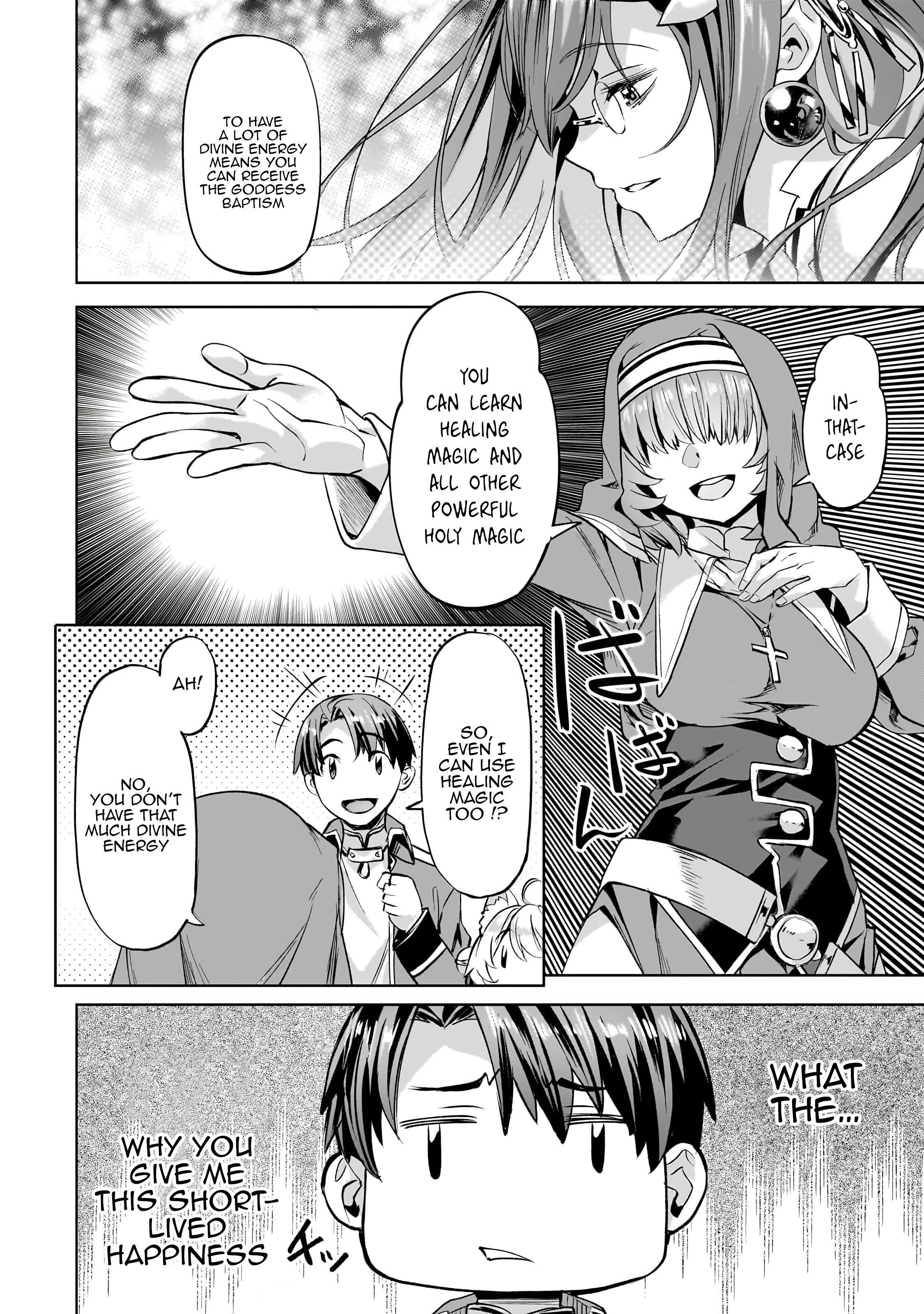 I Have A Slow Living In Different World (I Wish) Chapter 44 - Page 8 in English