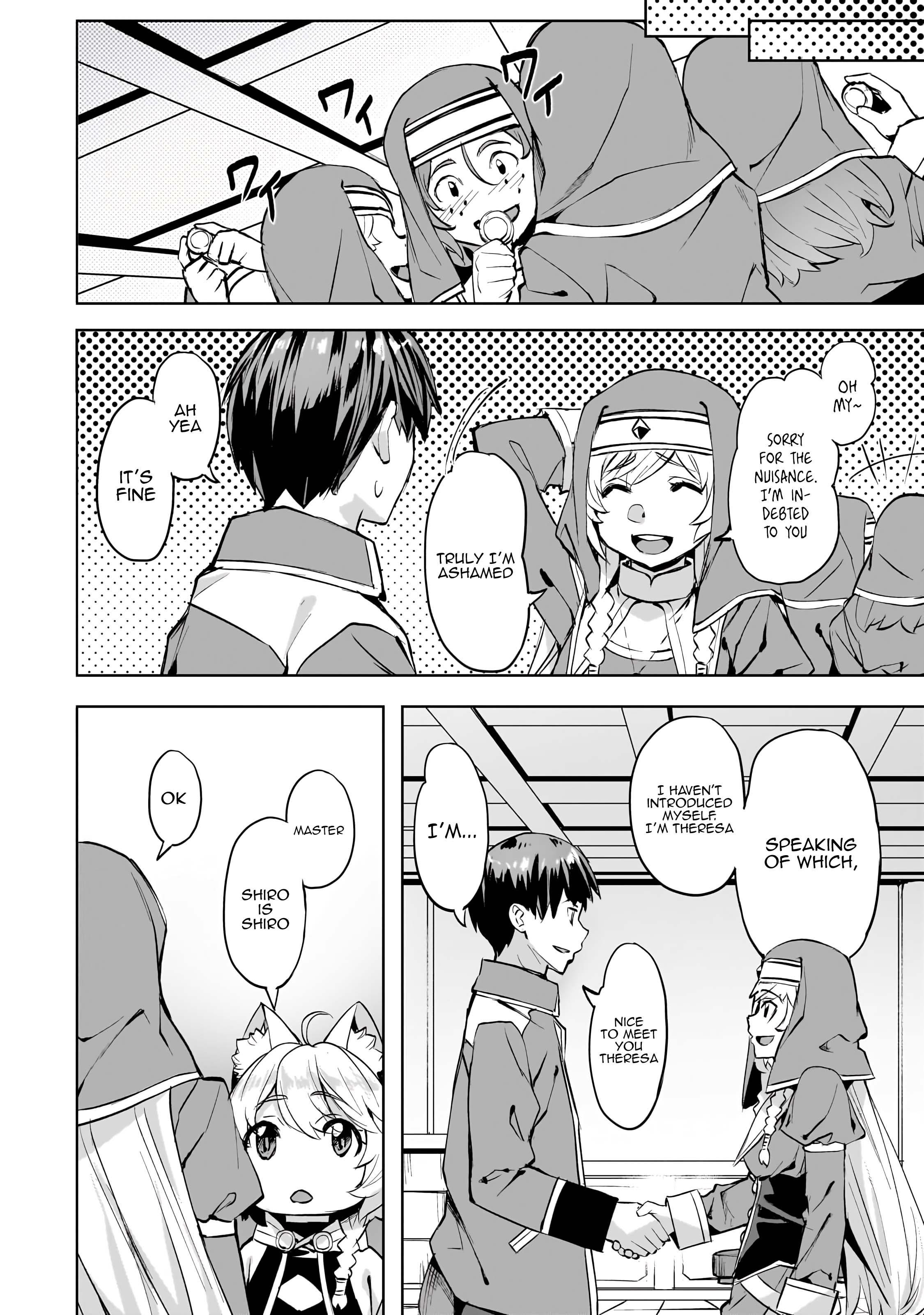 I Have A Slow Living In Different World (I Wish) Chapter 46 - Page 10 in English