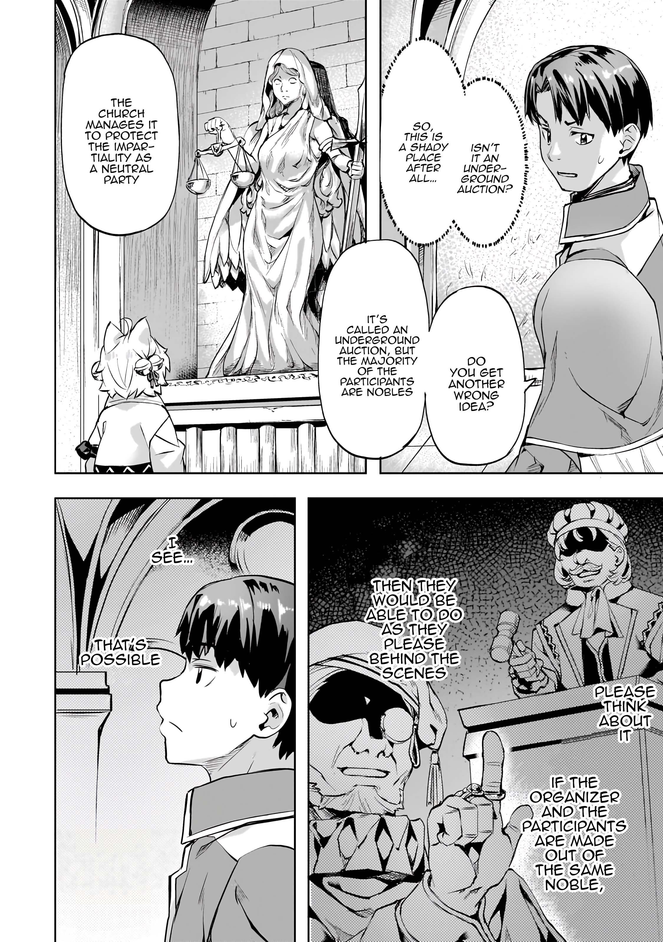 I Have A Slow Living In Different World (I Wish) Chapter 46 - Page 12 in English