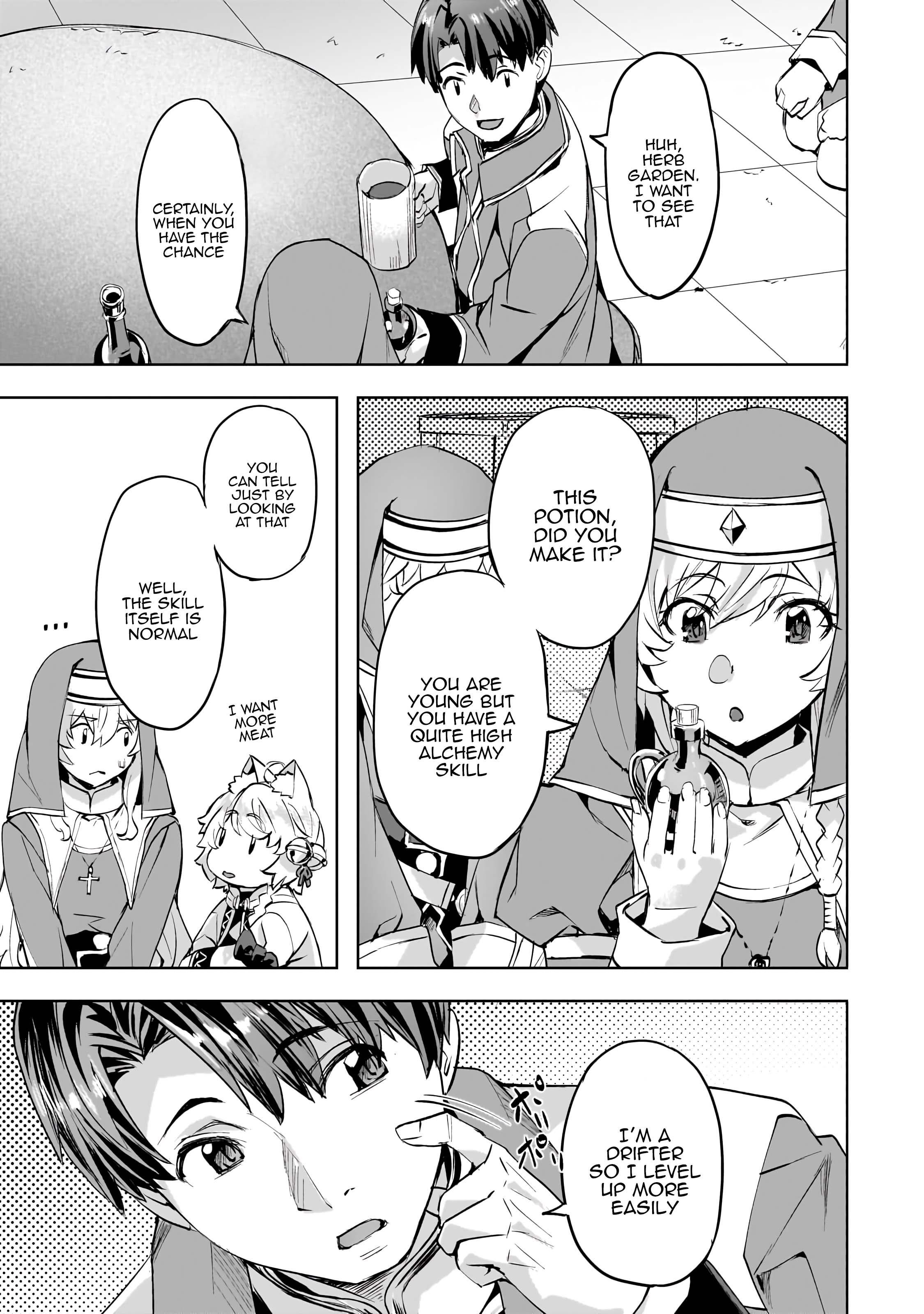 I Have A Slow Living In Different World (I Wish) Chapter 46 - Page 5 in English