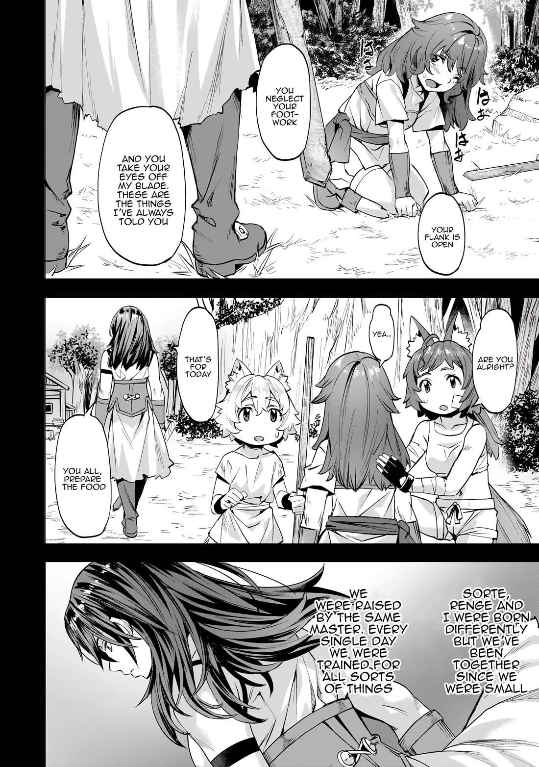 I Have A Slow Living In Different World (I Wish) Chapter 47 - Page 12 in English