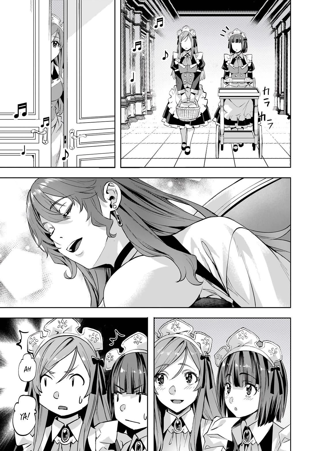 I Have A Slow Living In Different World (I Wish) Chapter 47 - Page 17 in English