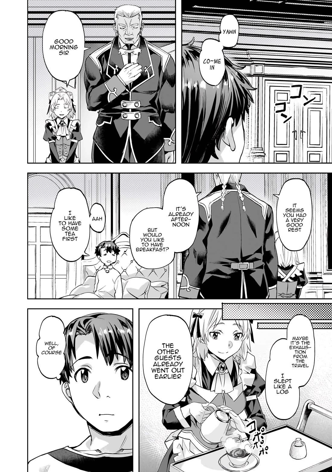 I Have A Slow Living In Different World (I Wish) Chapter 47 - Page 4 in English
