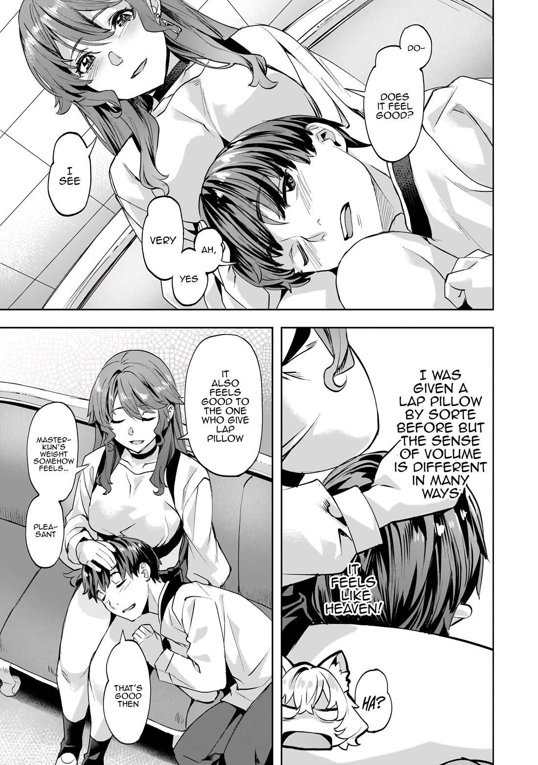 I Have A Slow Living In Different World (I Wish) Chapter 47 - Page 9 in English