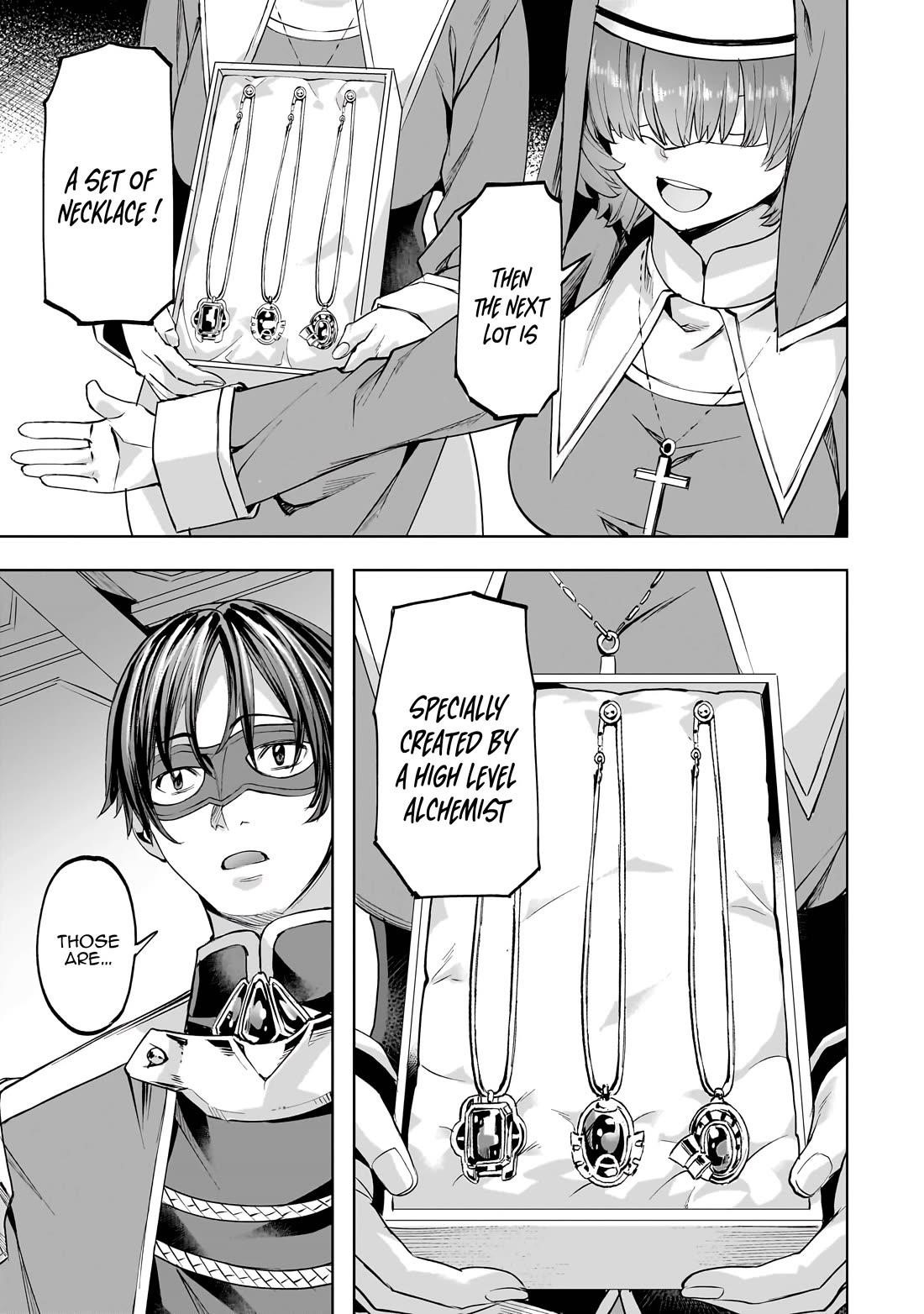 I Have A Slow Living In Different World (I Wish) Chapter 48 - Page 19 in English