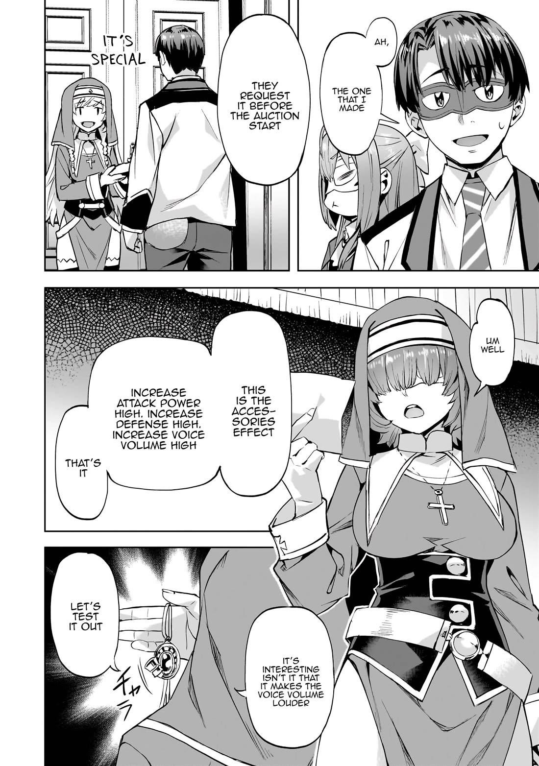 I Have A Slow Living In Different World (I Wish) Chapter 48 - Page 20 in English