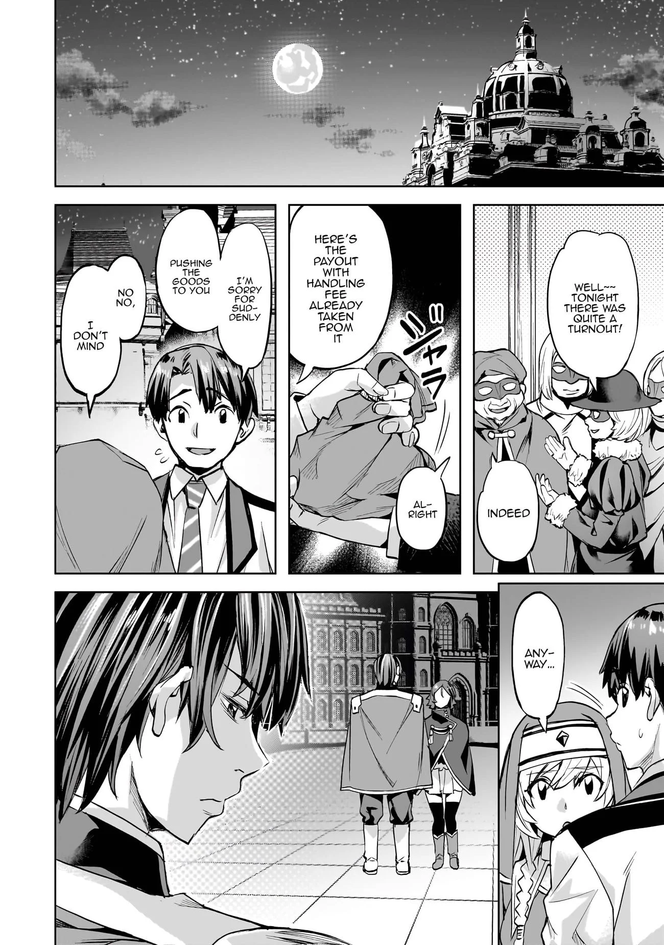 I Have A Slow Living In Different World (I Wish) Chapter 49 - Page 10 in English