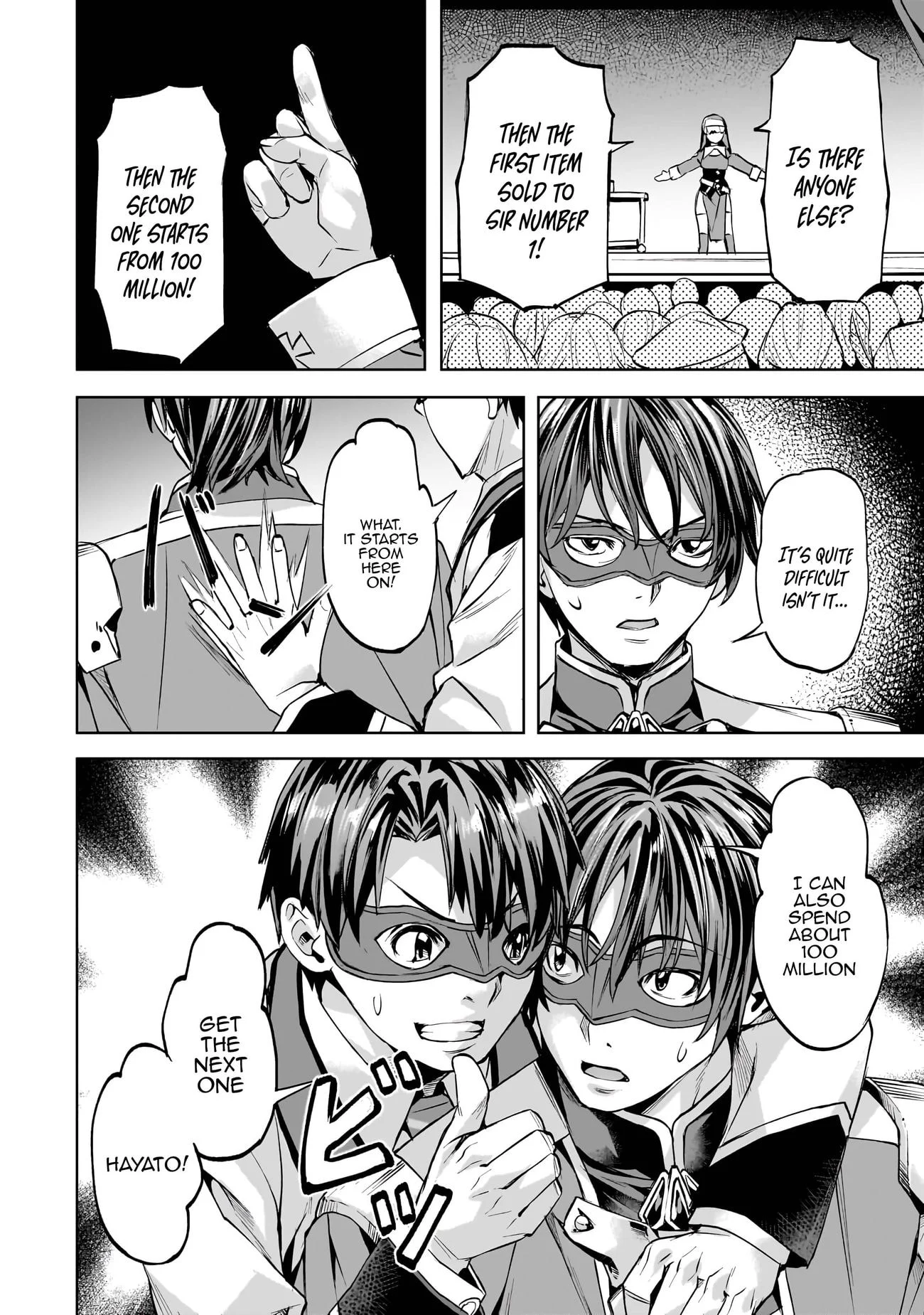 I Have A Slow Living In Different World (I Wish) Chapter 49 - Page 8 in English