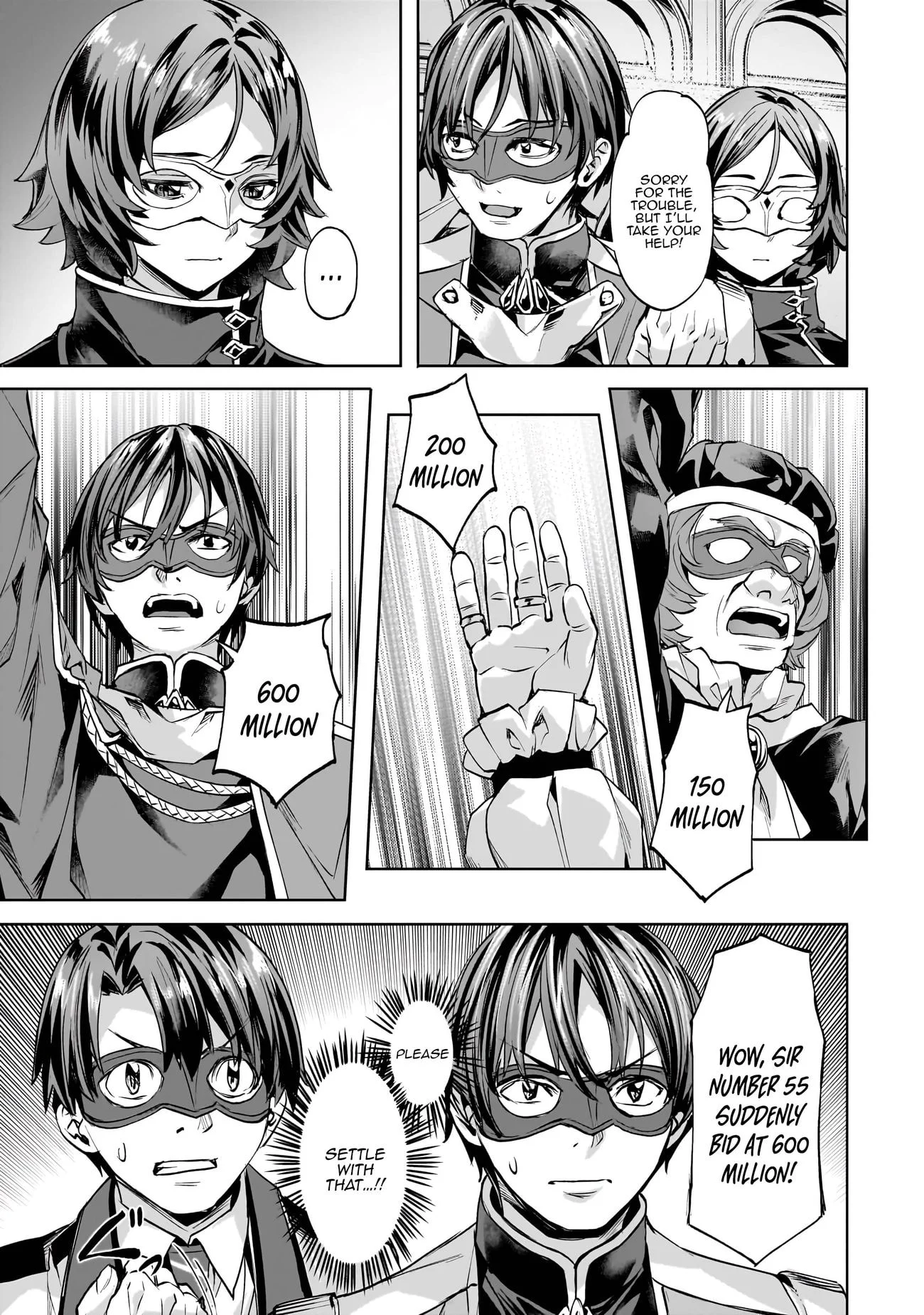 I Have A Slow Living In Different World (I Wish) Chapter 49 - Page 9 in English