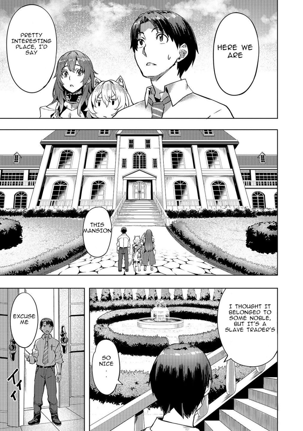 I Have A Slow Living In Different World (I Wish) Chapter 5 - Page 11 in English