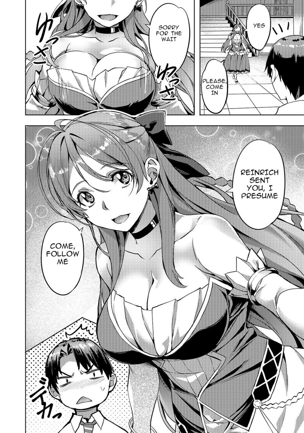 I Have A Slow Living In Different World (I Wish) Chapter 5 - Page 12 in English