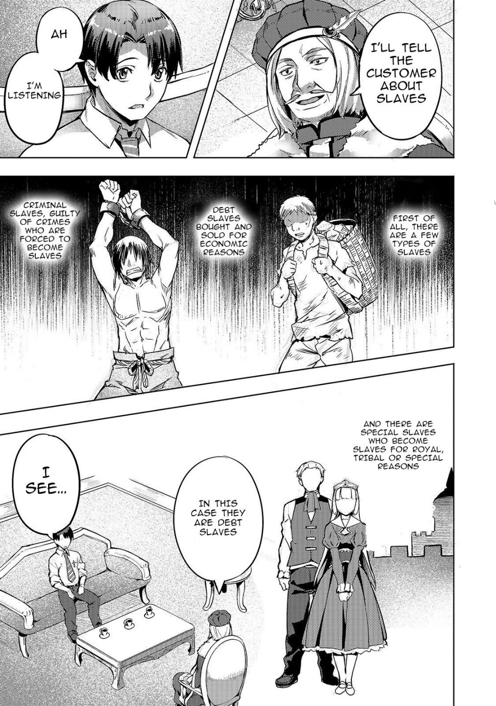 I Have A Slow Living In Different World (I Wish) Chapter 5 - Page 19 in English