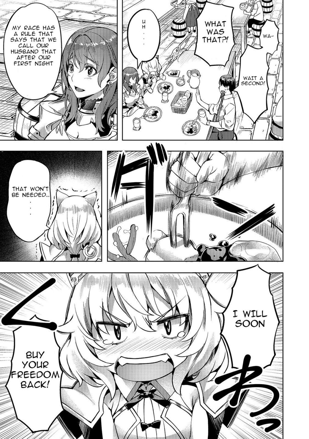 I Have A Slow Living In Different World (I Wish) Chapter 5 - Page 3 in English