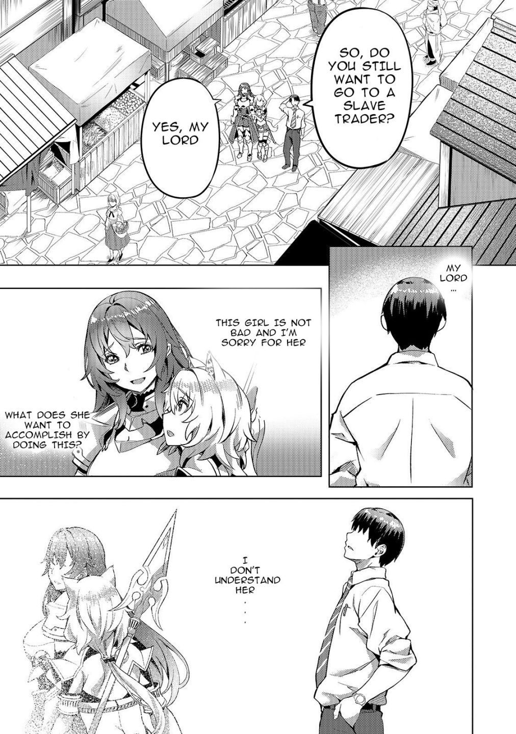 I Have A Slow Living In Different World (I Wish) Chapter 5 - Page 7 in English