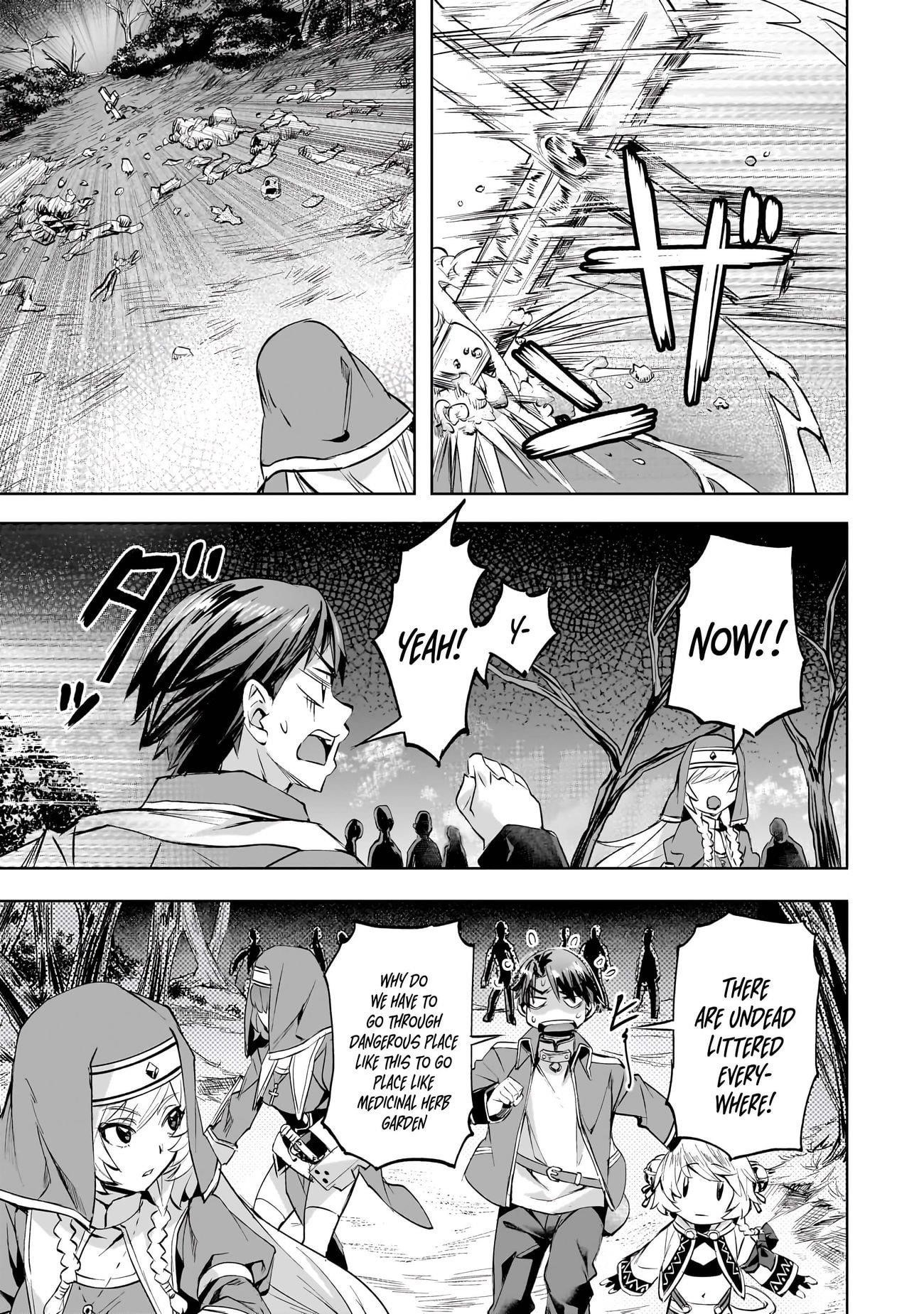 I Have A Slow Living In Different World (I Wish) Chapter 50 - Page 10 in English